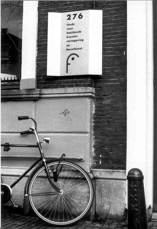 Brouwersgracht - Fonds voor de beeldende kunsten - Amsterdam