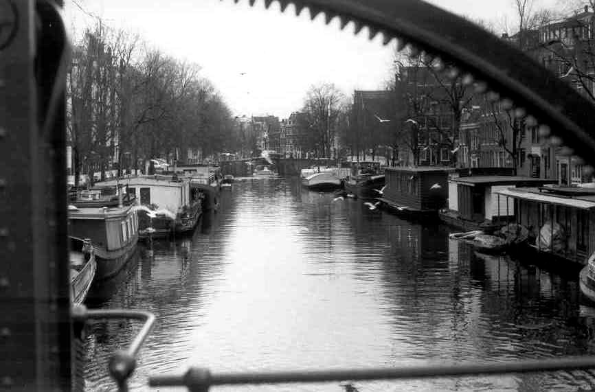 Oranjebrug - Brouwersgracht - Amsterdam