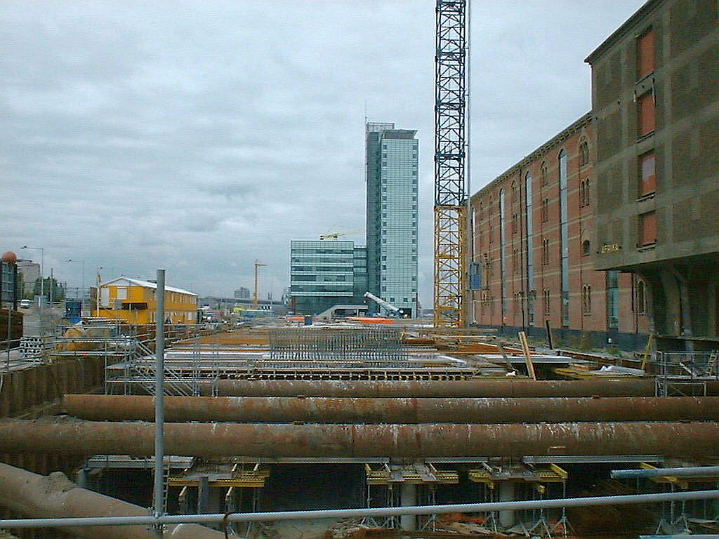 De Pakhuysen - IJ-toren - Amsterdam
