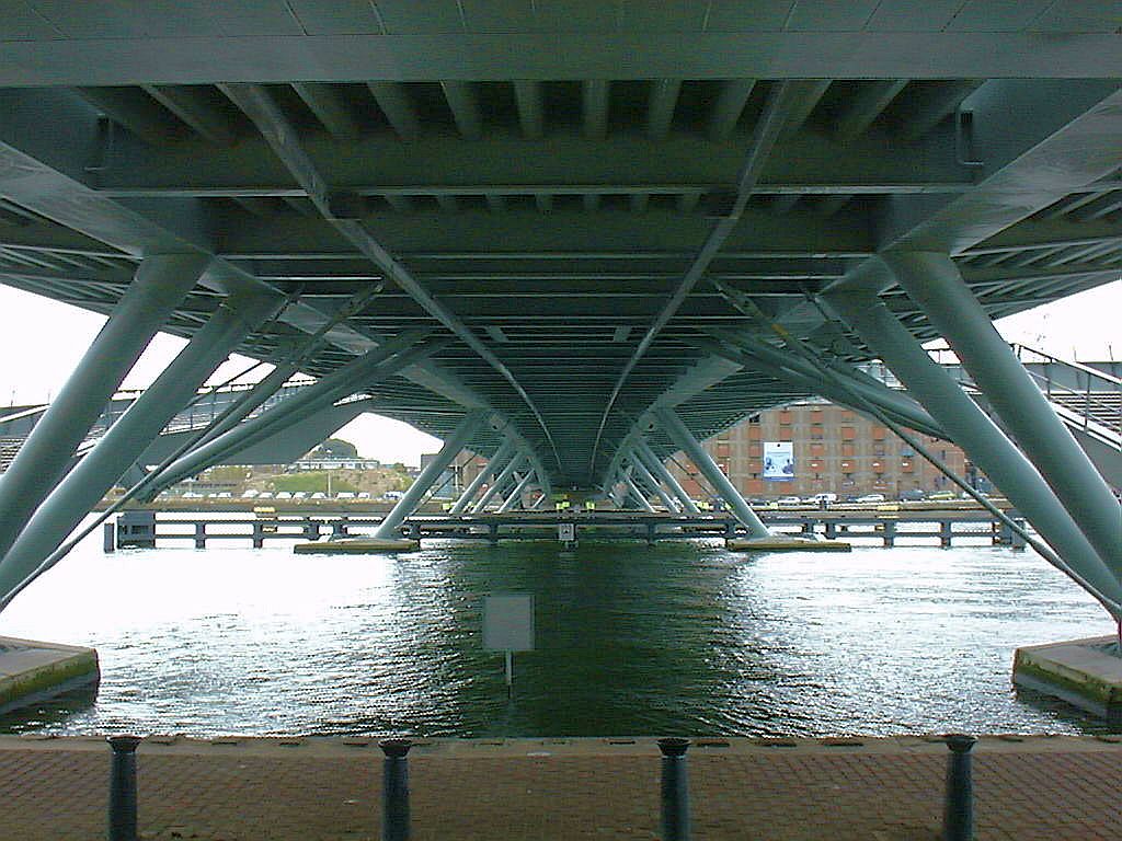 Jan Schaeferbrug (Brug 2000) - Amsterdam