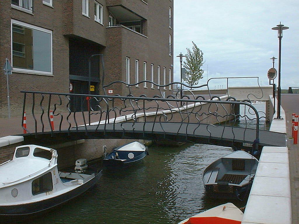 Enseignement (Brug 1994) - Brantasgracht - Amsterdam