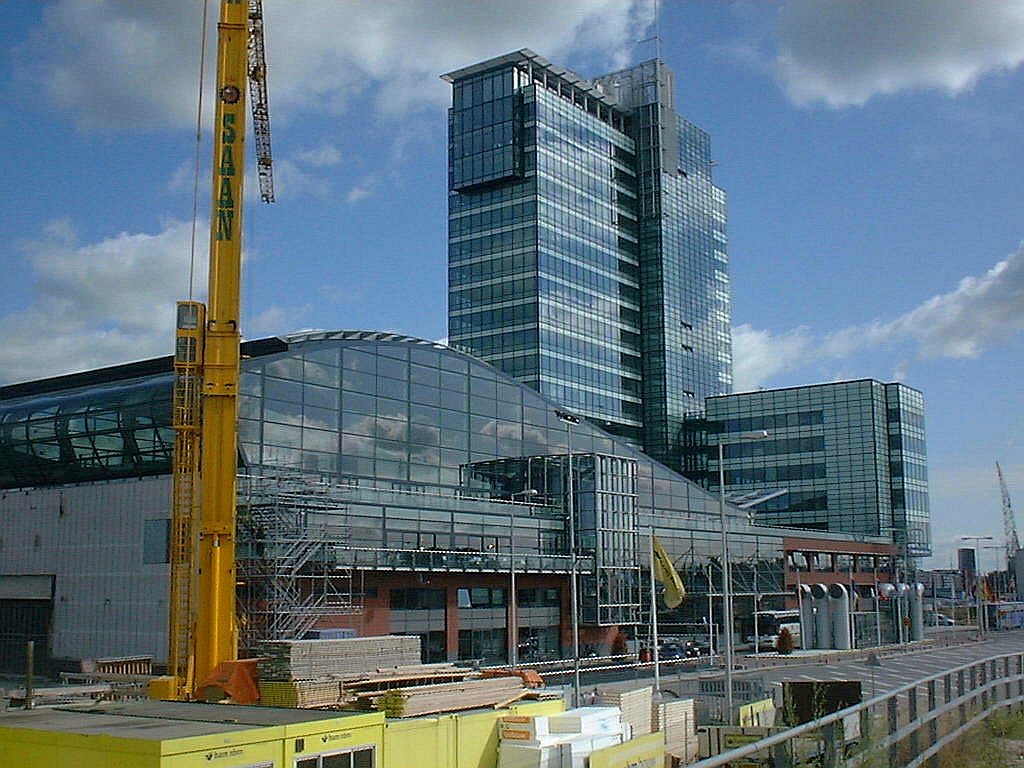 Passenger Terminal Amsterdam (PTA) - IJ-toren - Amsterdam