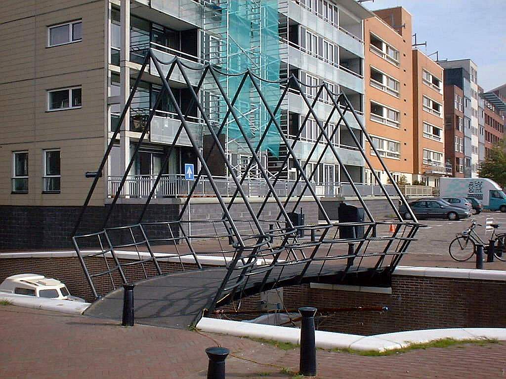 Word (Brug 1992) - Lamonggracht - Amsterdam