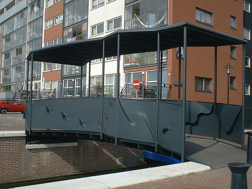 Image (Brug 1989) - Majanggracht - Amsterdam