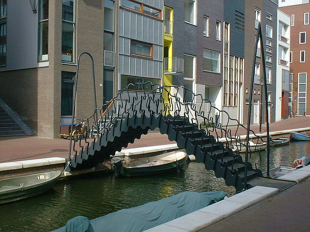 Light (Brug 1988) - Majanggracht - Amsterdam