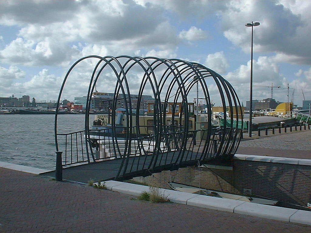 Idee (Brug 1985) - Seranggracht - Amsterdam