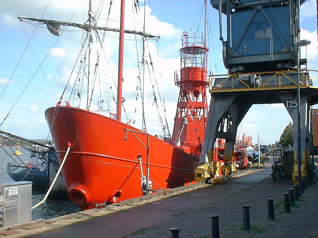 Lichtschip Zeeburg - Amsterdam