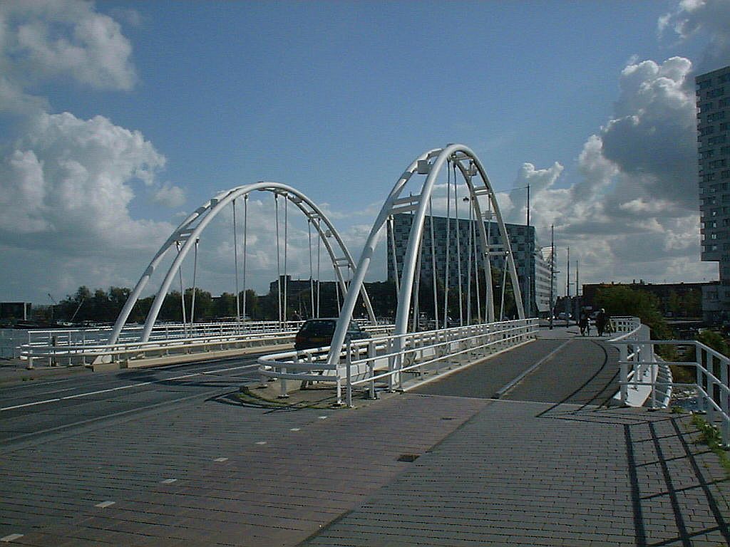 Blauwehoofdbrug (Brug 163) - Verbindingsdam - Amsterdam