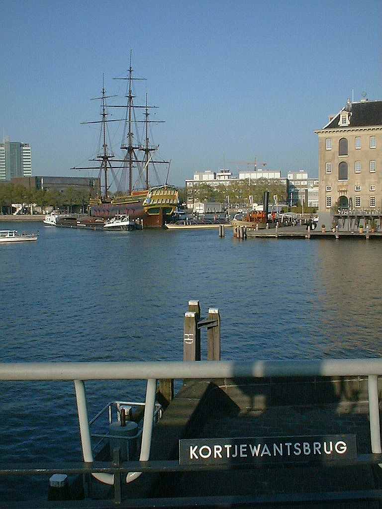 Kortjewantsbrug - De Amsterdam - Amsterdam