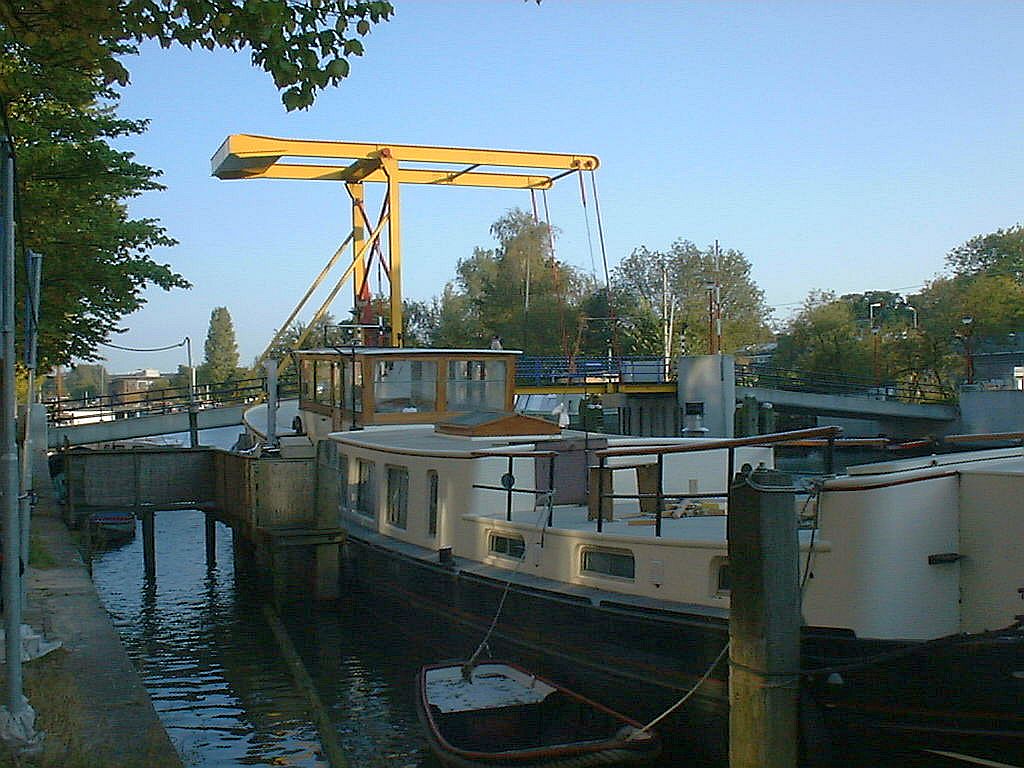 Nijlpaardenbrug (Brug 1907) - Amsterdam