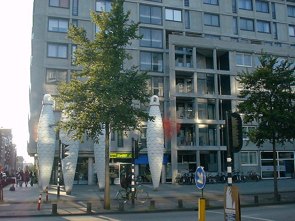 Weesperstraat - Kruising Nieuwe Kerkstraat - Amsterdam