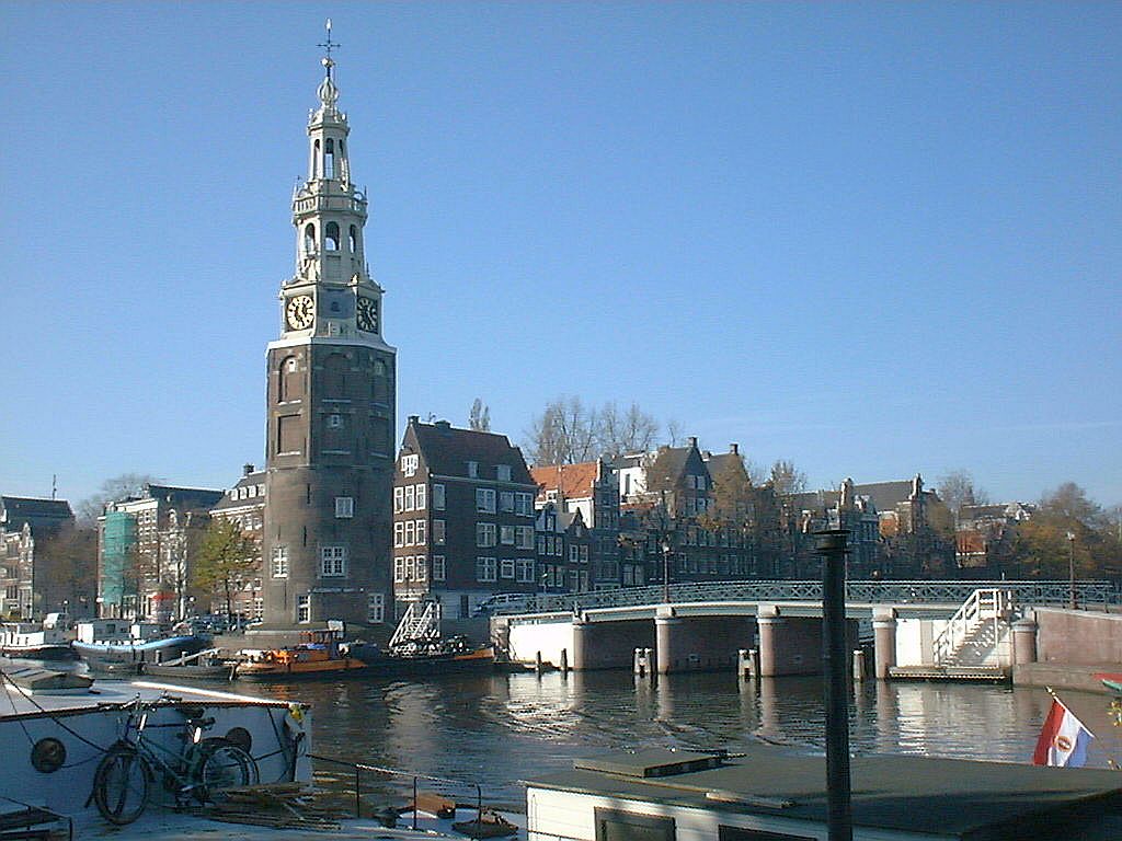 Montelbaanstoren - Amsterdam