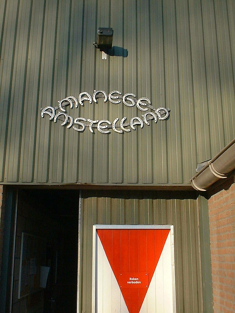 Manege Nieuw Amstelland - Amsterdam