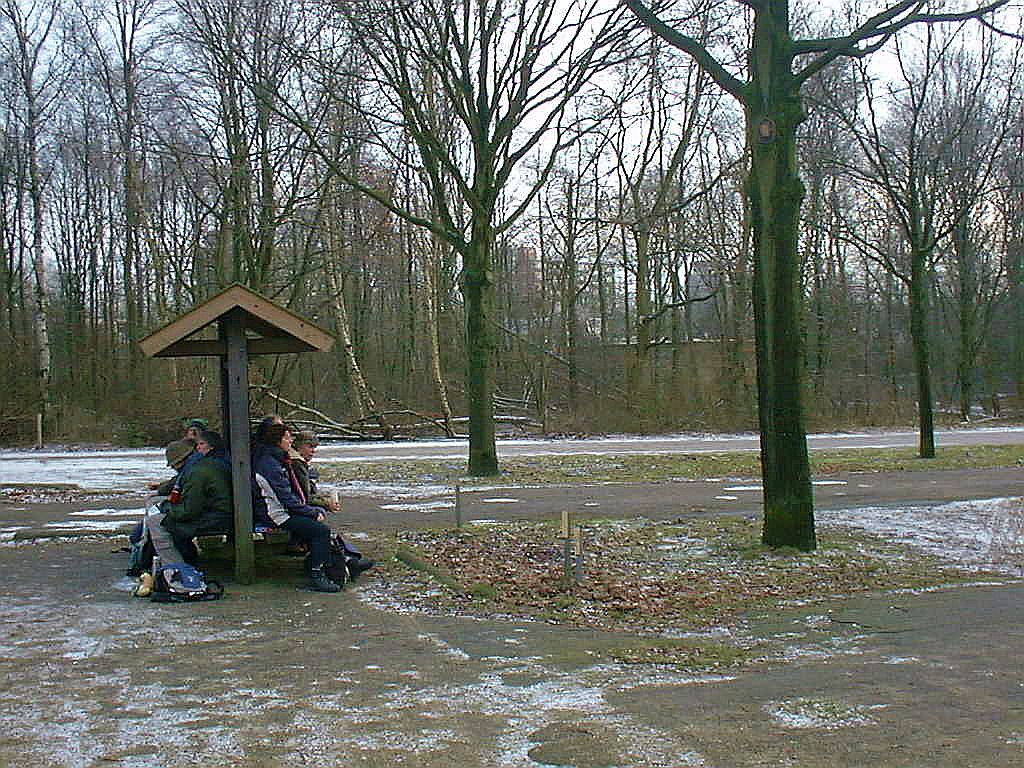 Fietspad tussen Hoofdentree en Klein Kinderbad - Amsterdam