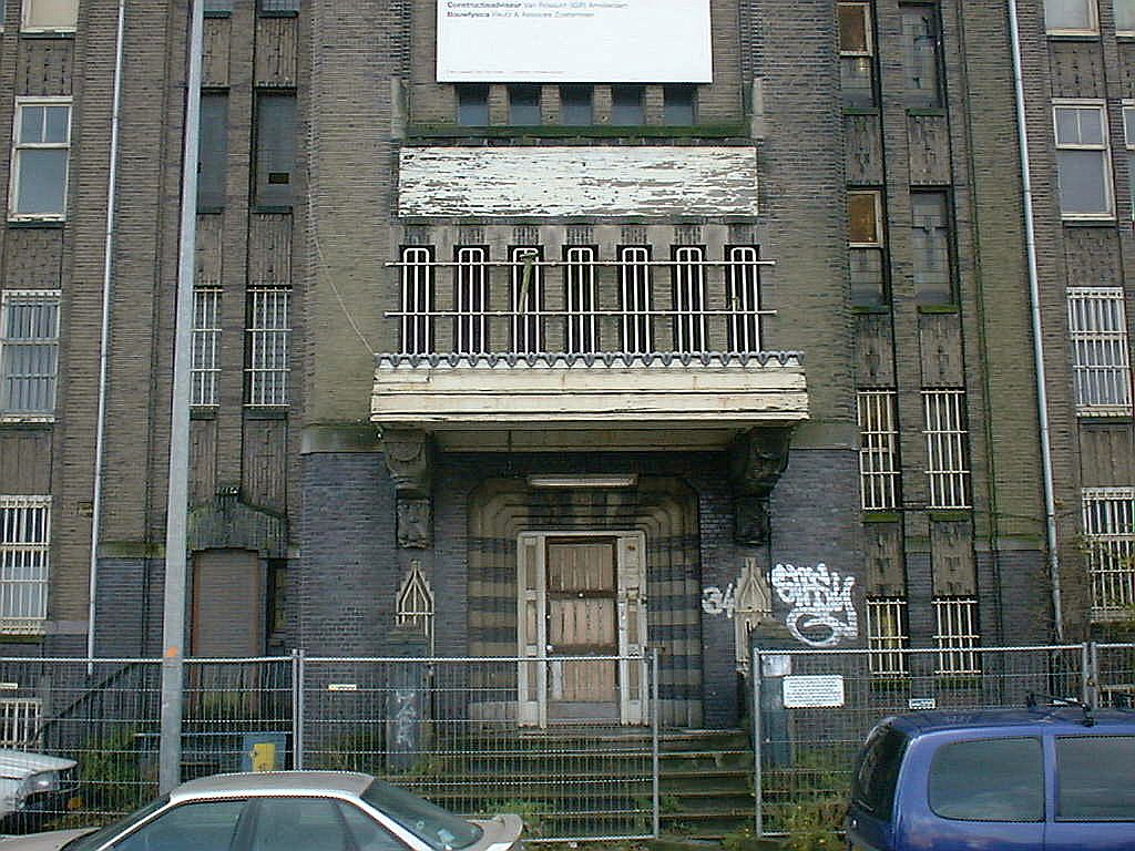Het Lloyd Hotel - Oostelijke Handelskade - Amsterdam