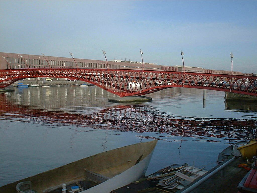Lage Brug (Brug 1997) - Amsterdam
