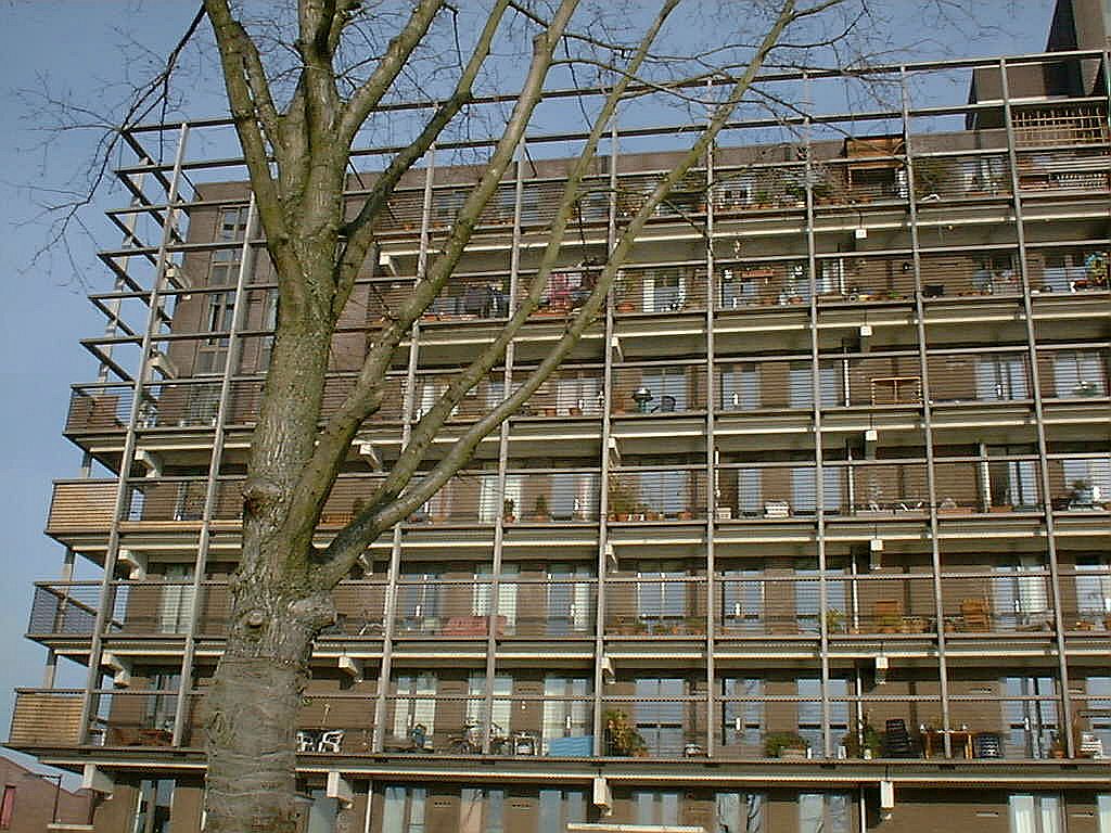 Pacman Gebouw - Amsterdam