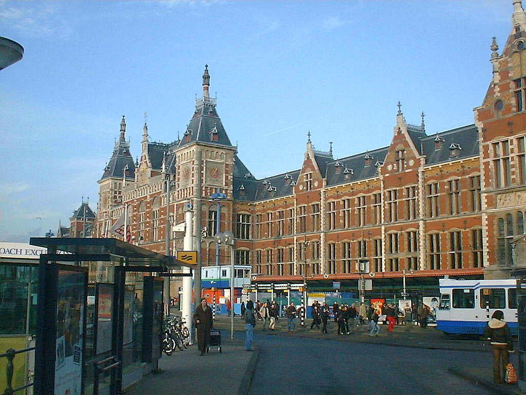 Centraal Station - Amsterdam