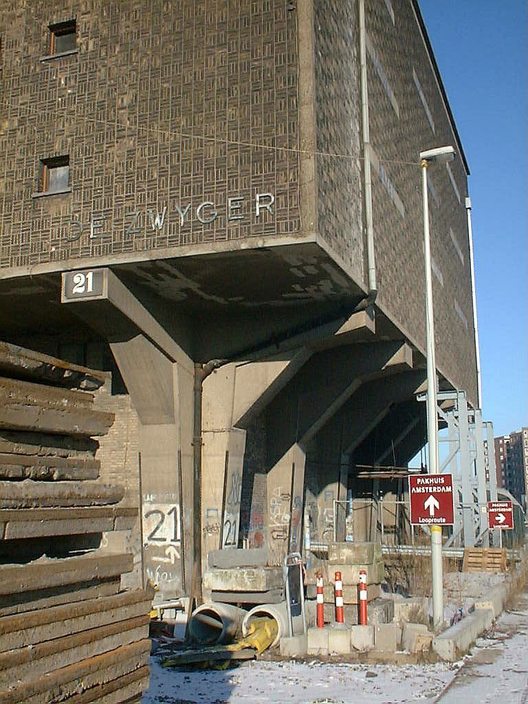 Pakhuis De Zwyger - Amsterdam