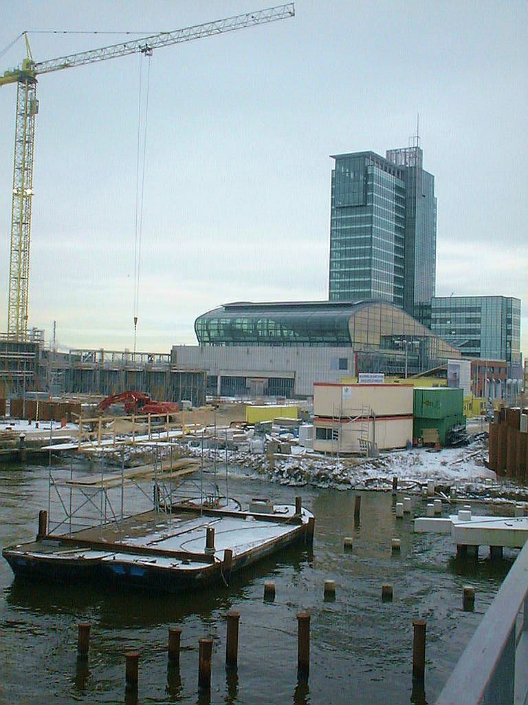 Aanleg IJtram - Passenger Terminal Amsterdam (PTA) - Amsterdam