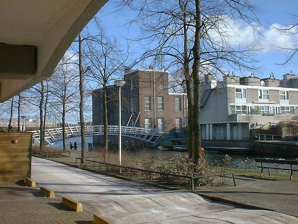 Kattenburgerkade - Zebrabrug - Amsterdam