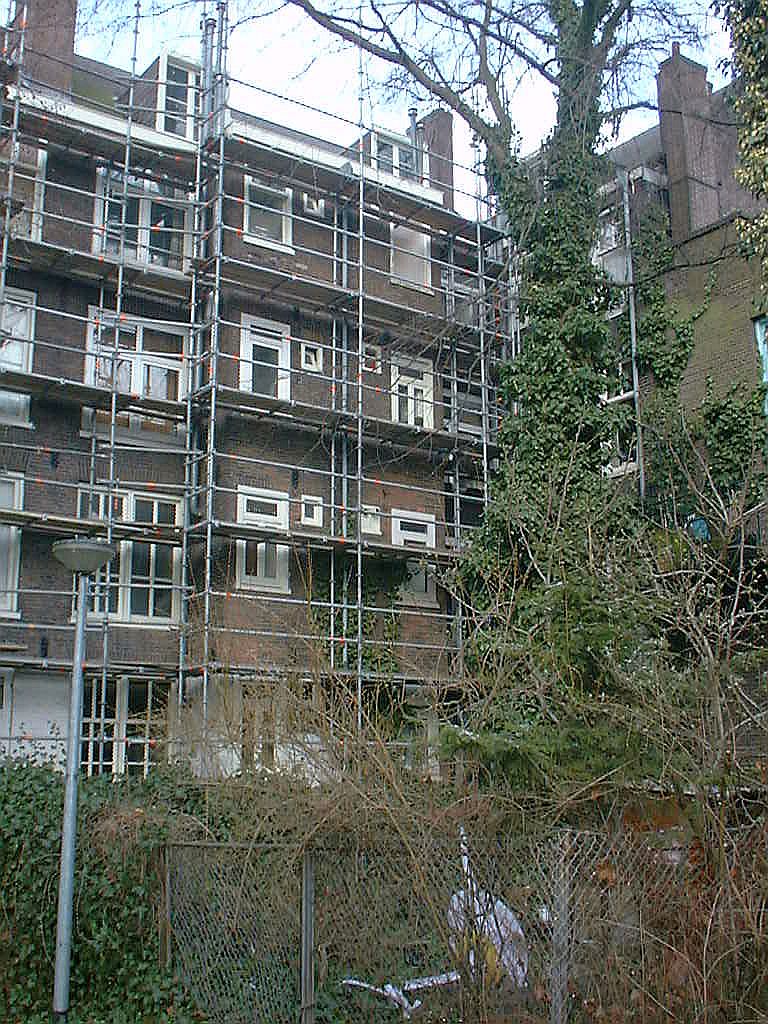 Blankenstraat-Achterzijde - Amsterdam