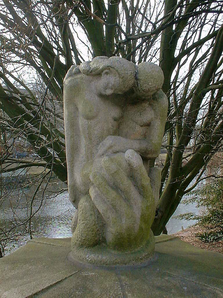 Beethovenbrug (Brug 417) - De handen van de Schepper - Amsterdam