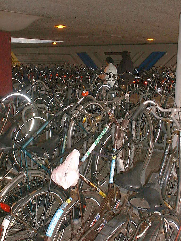 Fietsenstalling Zuidplein - Amsterdam