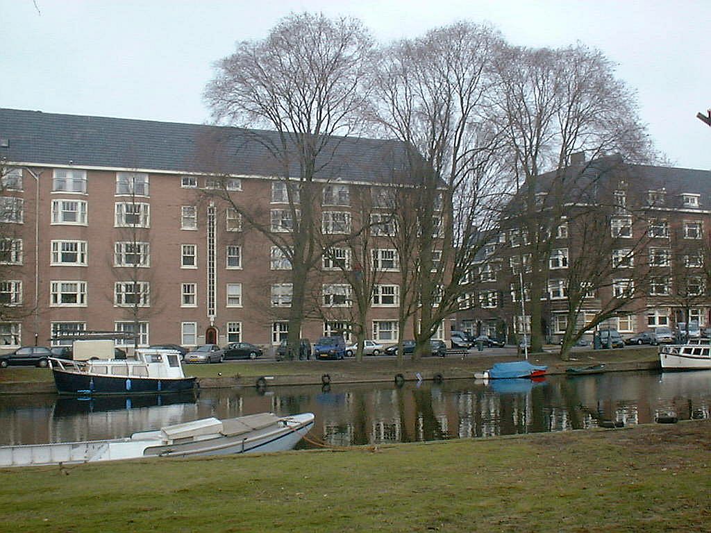 Zuider Amstel Kanaal - Stadionkade - Amsterdam