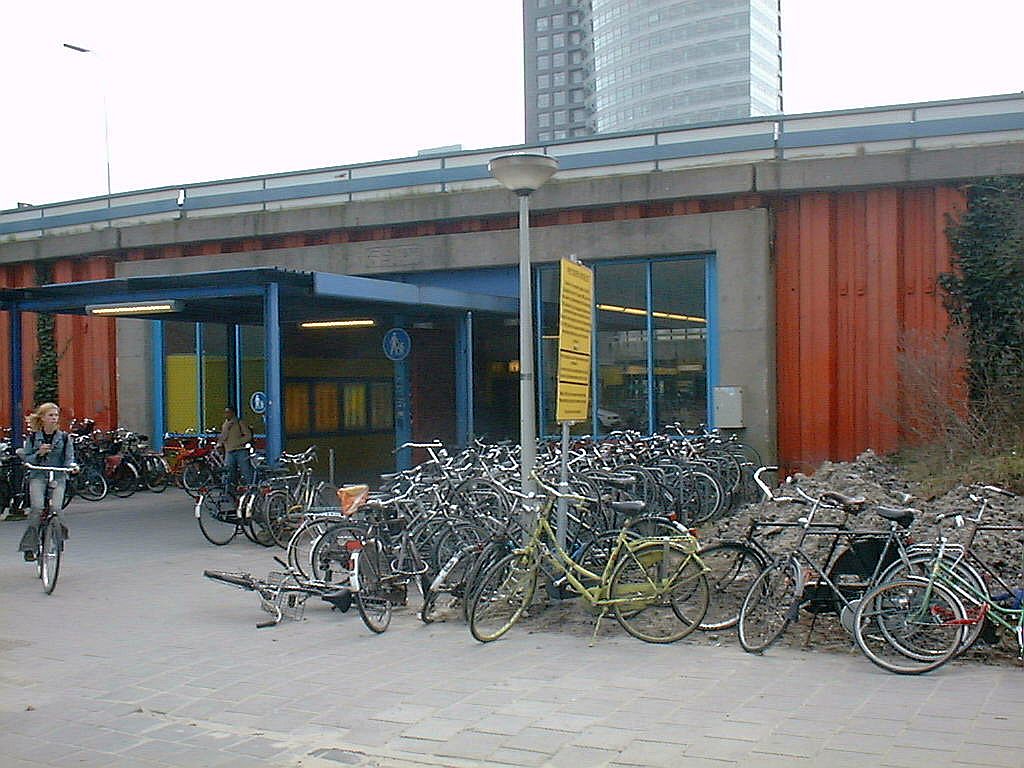 Station Zuid WTC - Amsterdam
