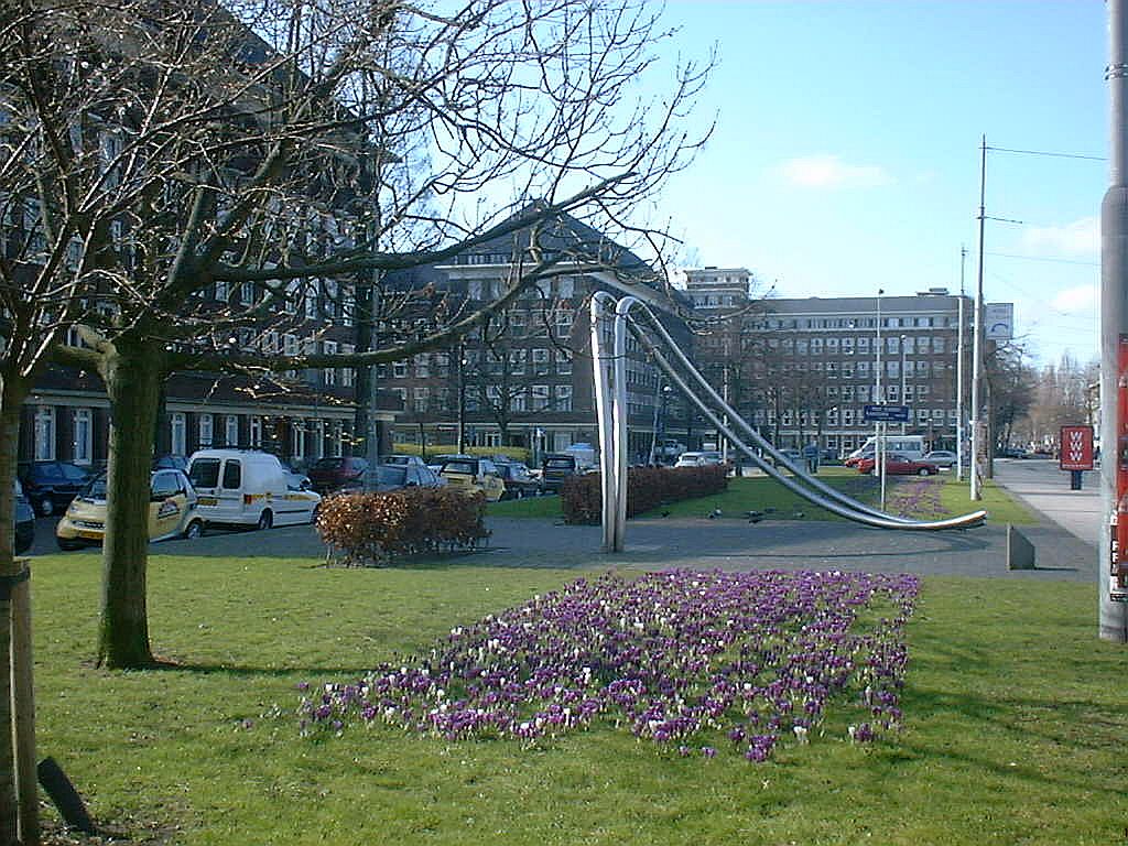 Prof. Durrer plantsoen - Amsterdam