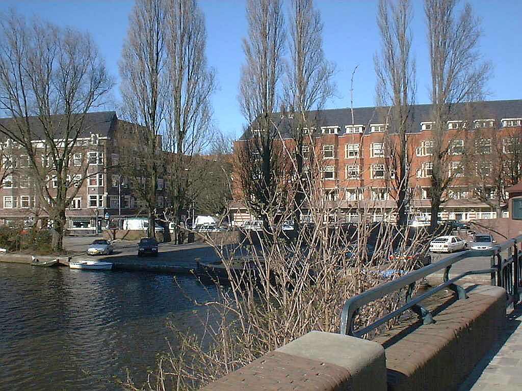 Stadionkade - Zuider Amstel Kanaal - Amsterdam