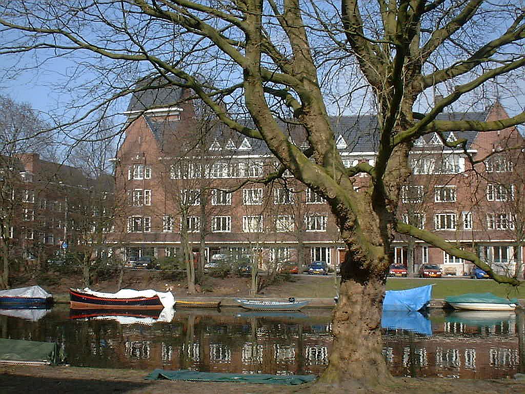 Bernard Zweerskade - Zuider Amstel Kanaal - Amsterdam