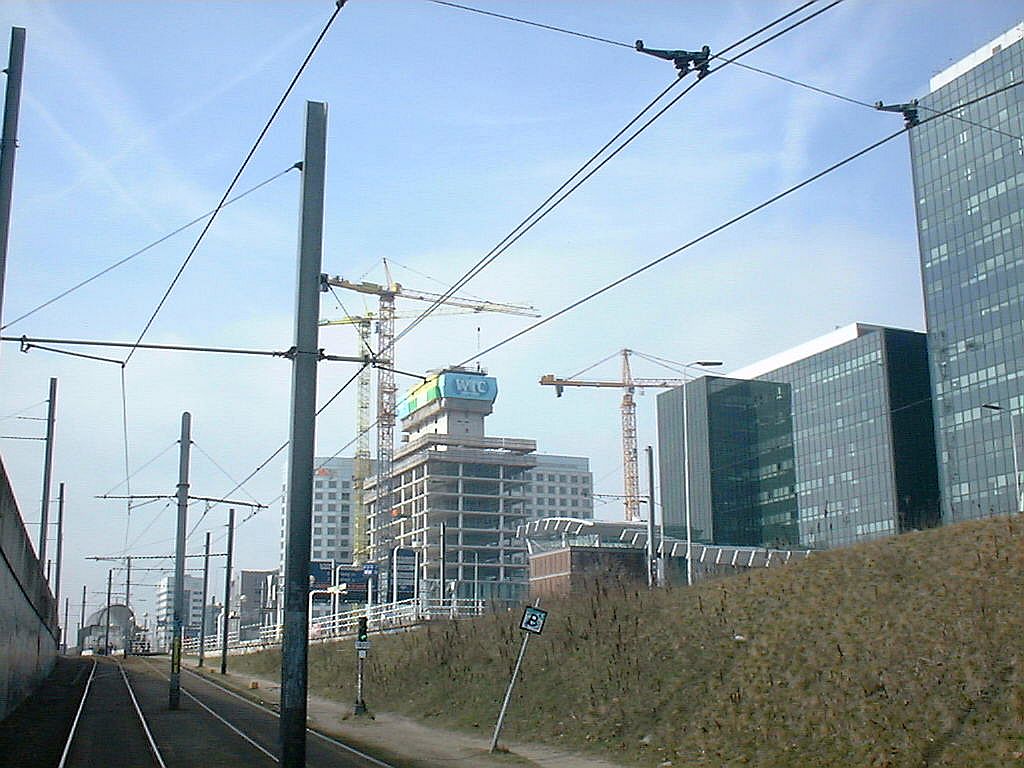 WTC Toren A en Toren C en Toren H - Amsterdam