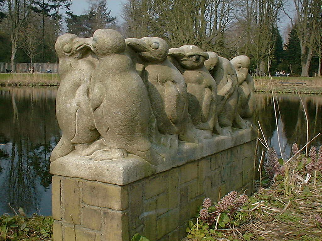 Pinguins - Amsterdam