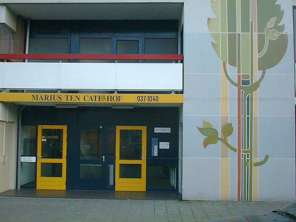 Marius ten Cate-Hof - Amsterdam