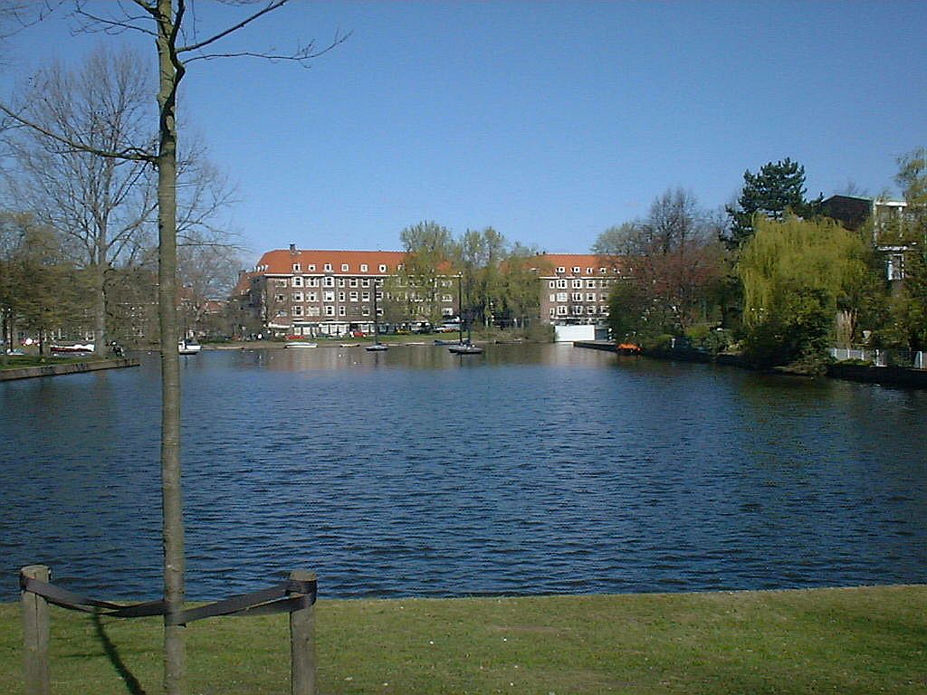 Verbreding Zuider Amstel Kanaal - Amsterdam