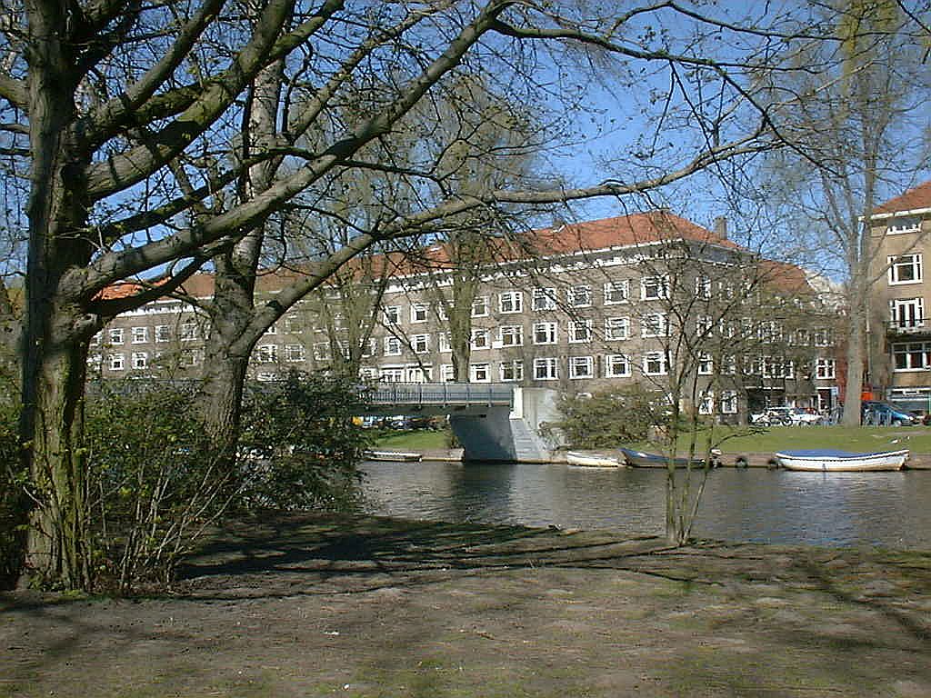 Brug 421 - Zuider Amstel Kanaal - Amsterdam