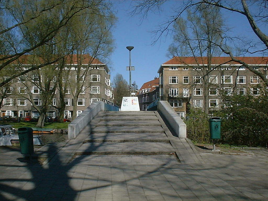 Brug 421 - Jasonstraat - Amsterdam