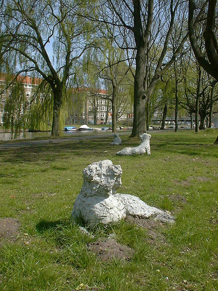 Park Fred Roeskestraat - Amsterdam