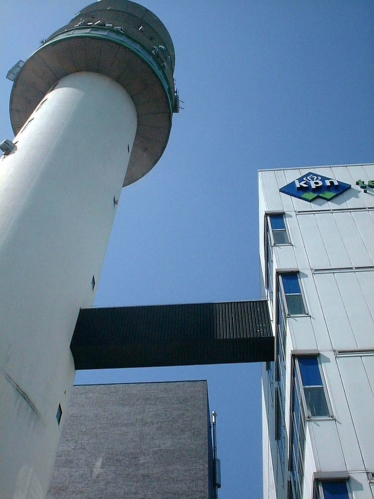 Zendmast KPN Telecom - Amsterdam