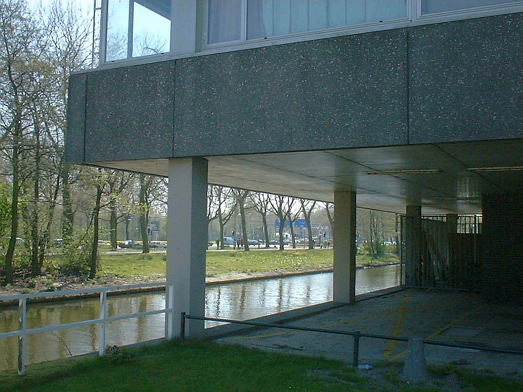 Kantorengebied Drentestraat - Amsterdam