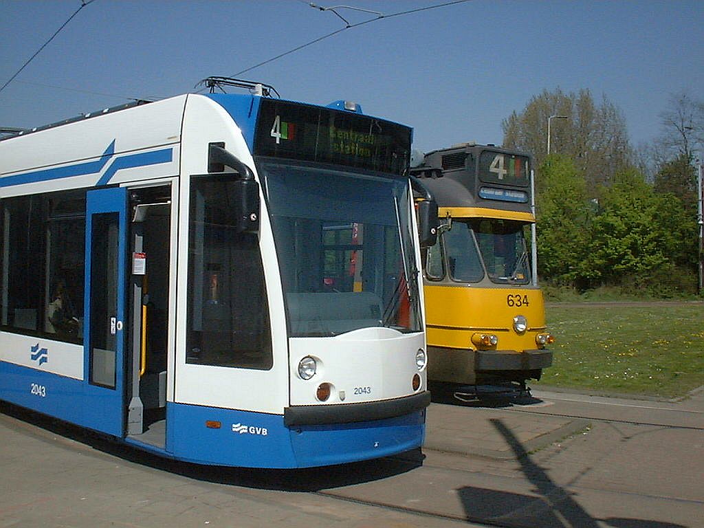 Eindhalte Lijn 4 - Amsterdam