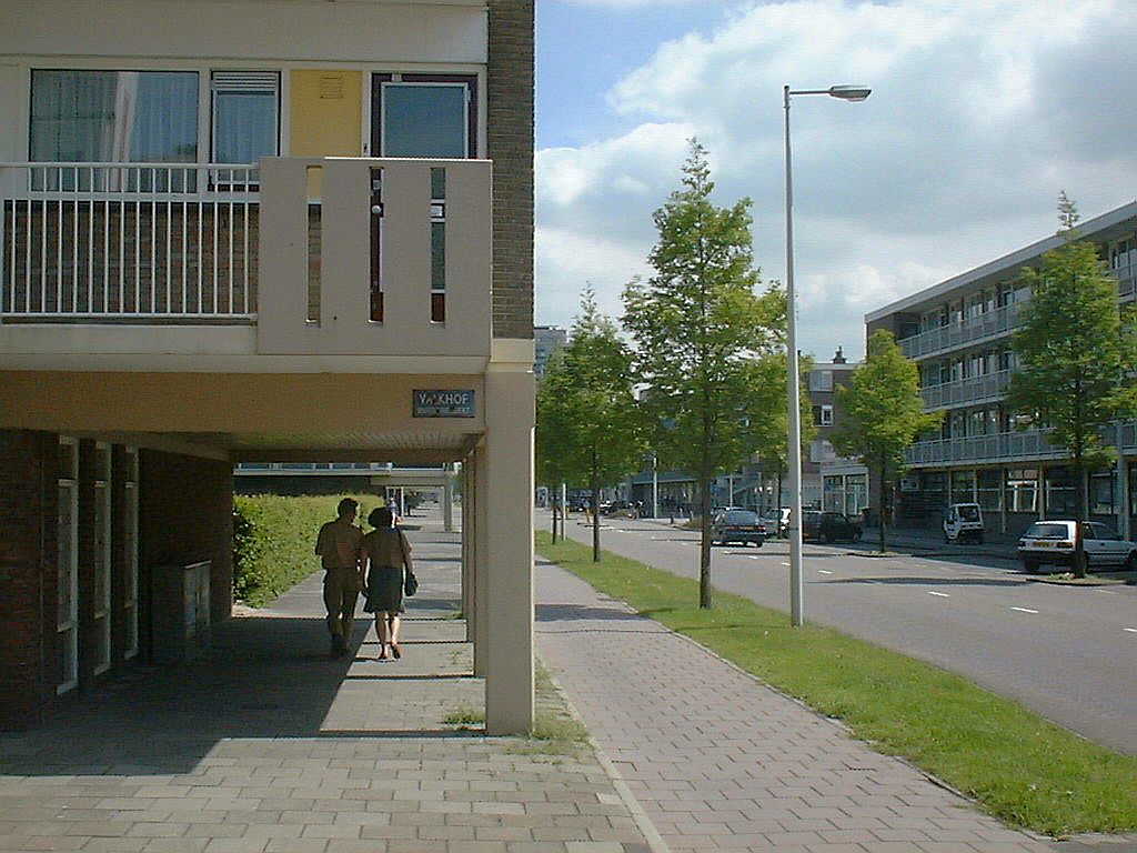 Arent Janszoon Ernststraat - Valkhof - Amsterdam