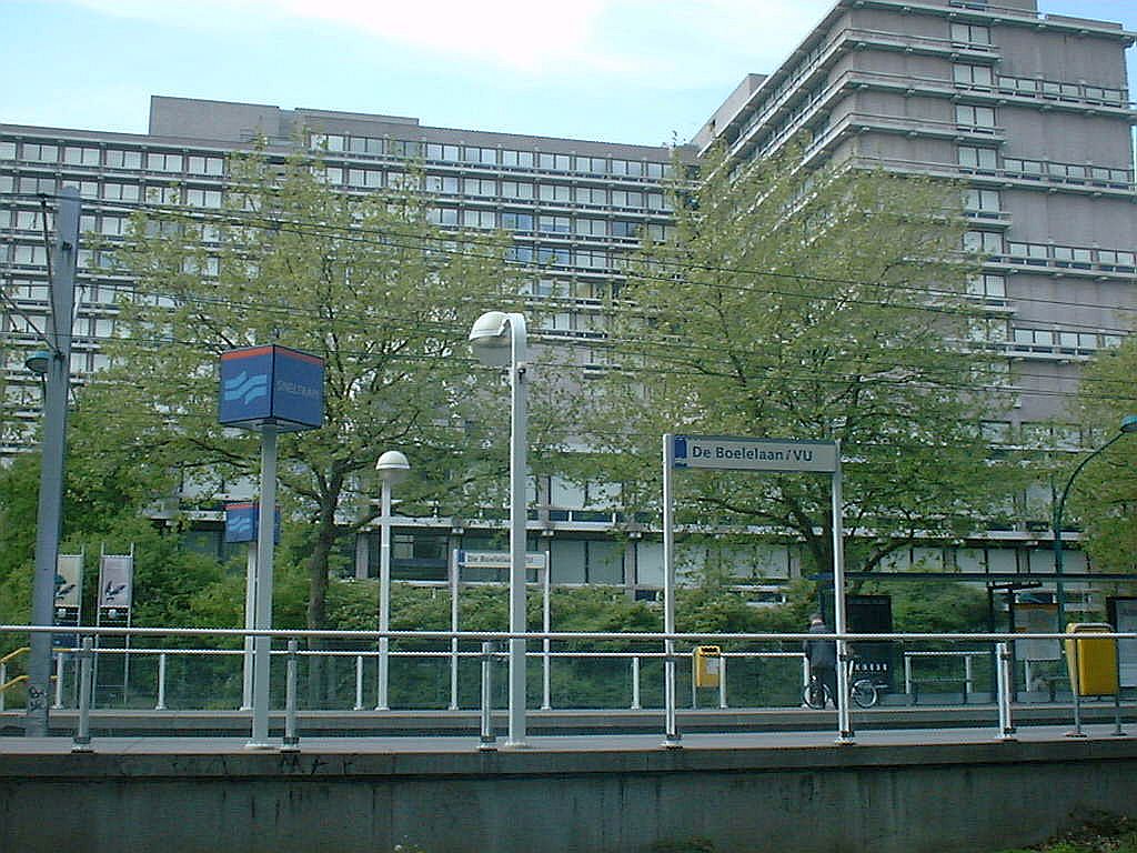 Vrije Universiteit Hoofdgebouw - Amsterdam