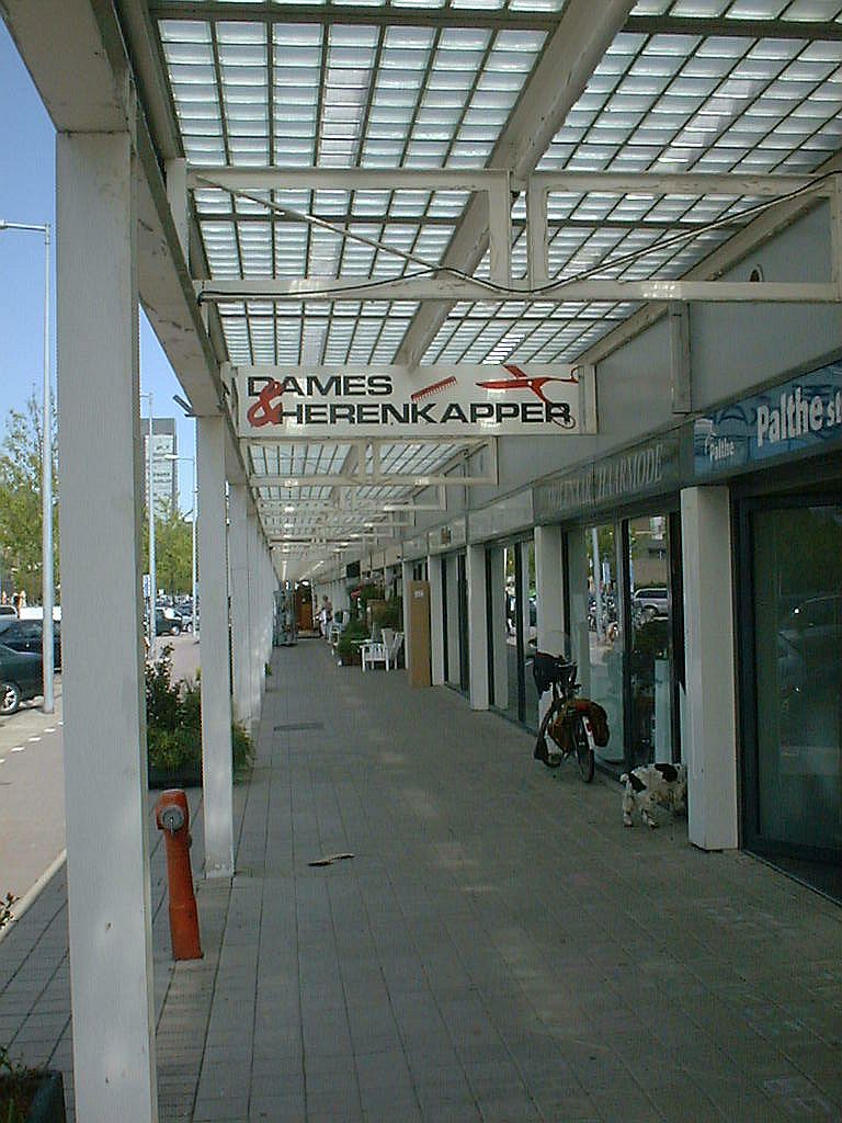 Winkelcentrum Groot Gelderlandplein - Amsterdam