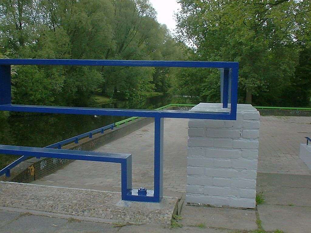 Gwijde van Henegouwenbrug (Brug 805) - Amsterdam