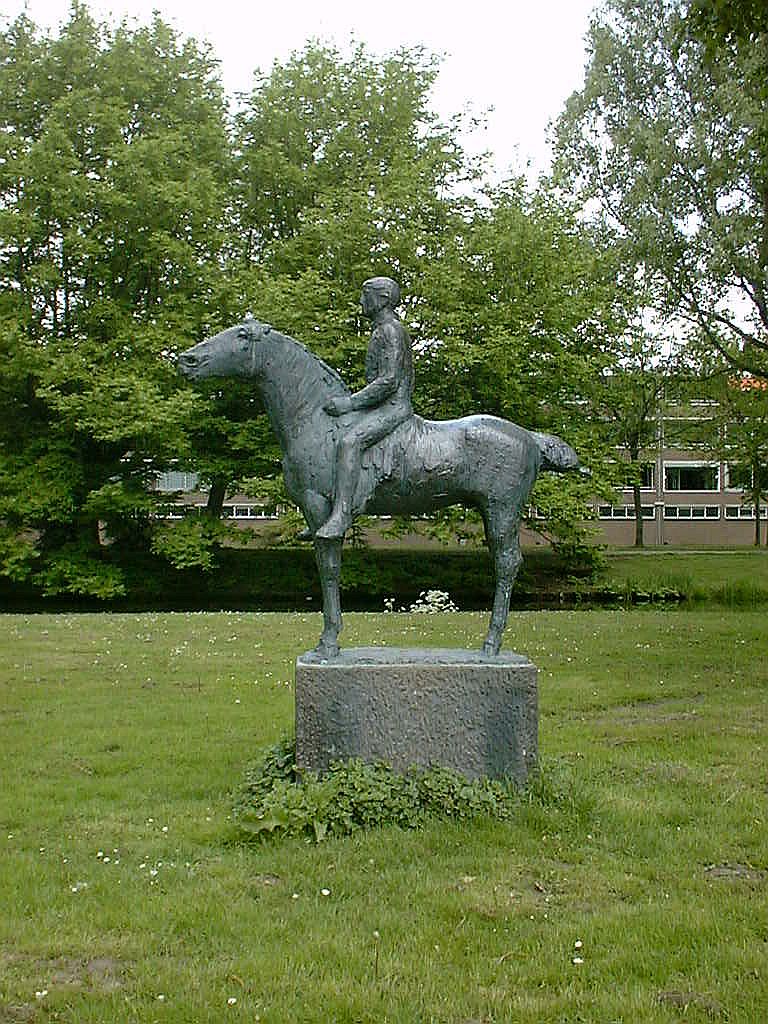 Ruiter van Floyd DeWitt - Amsterdam