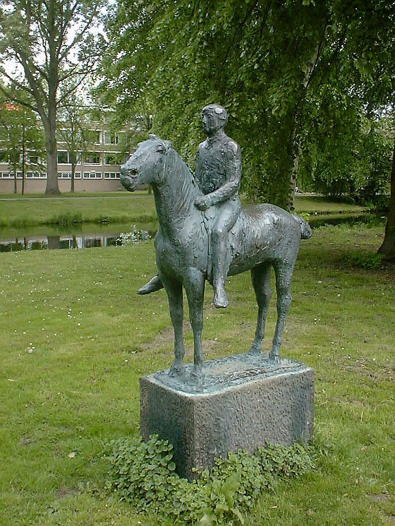 Ruiter van Floyd DeWitt - Amsterdam