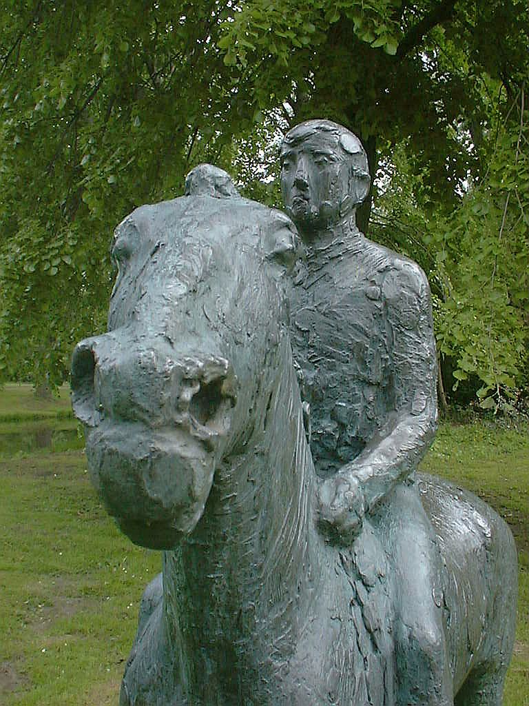 Ruiter van Floyd DeWitt - Amsterdam